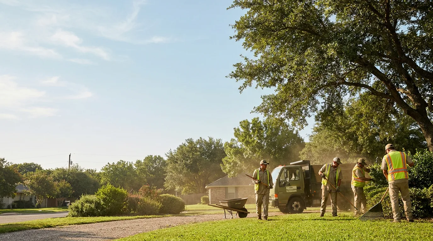 Landscaping in Vidalia, LA near me